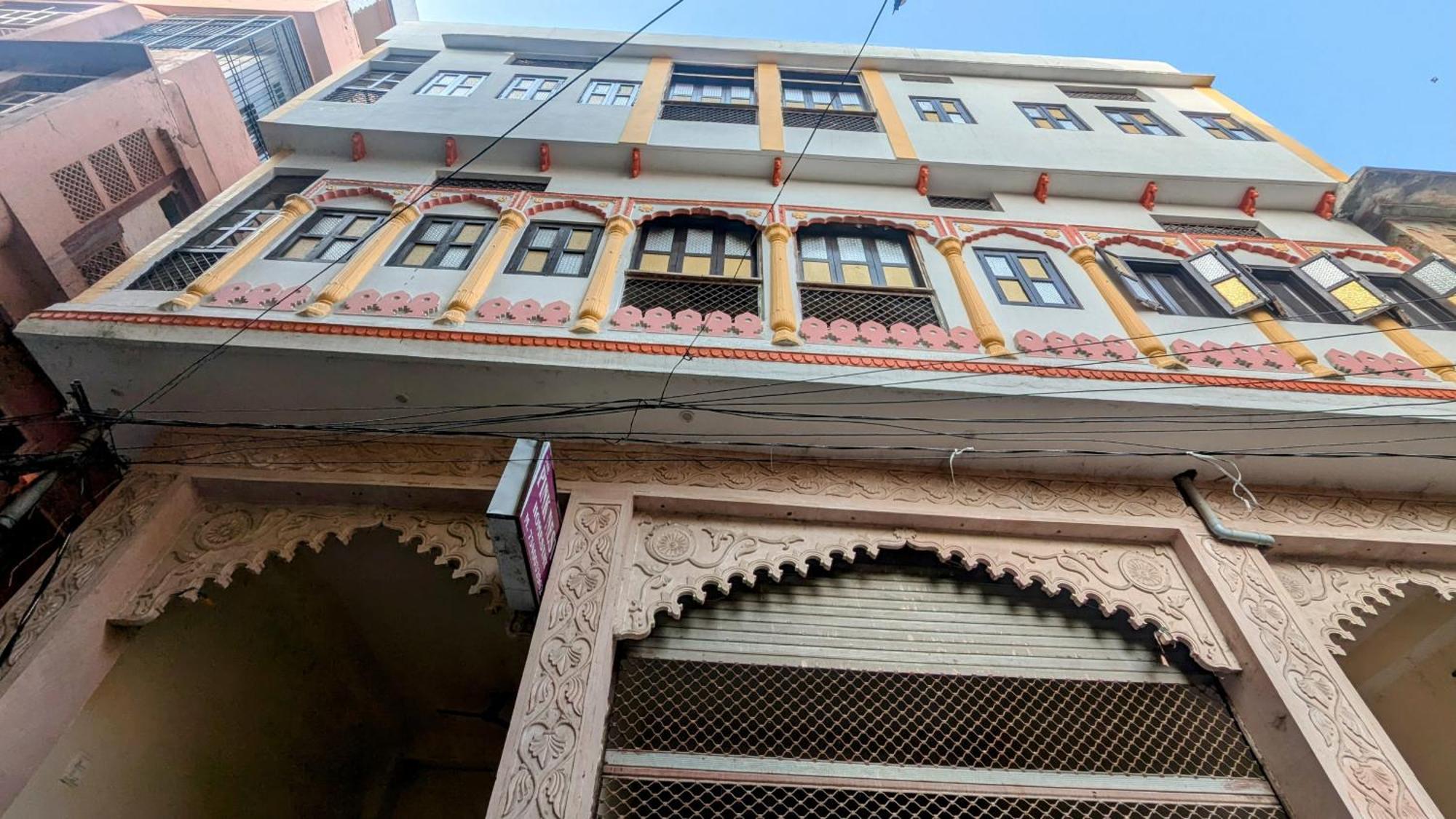 The Pink Nest - Backpackers Abode Hotel Jaipur Exterior photo