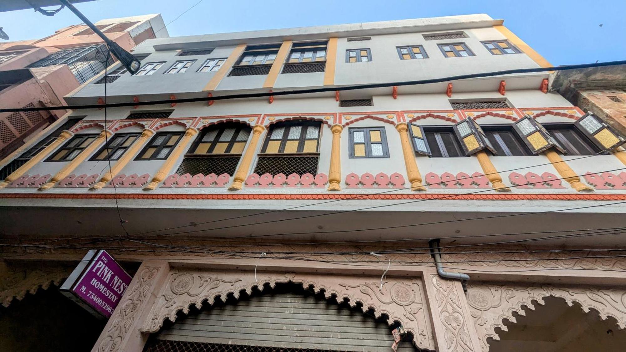 The Pink Nest - Backpackers Abode Hotel Jaipur Exterior photo